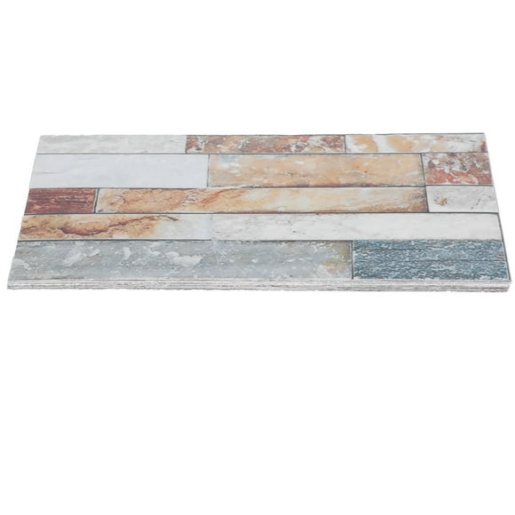 Tile Sticker,12Pcs PVC Tile Sticker Floor Sticker Marble Tile Sticker True Excellence