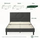 thumbnail image 1 of Base de Cama con Cabecera King Size Zinus Judy Estructura Tapizada Color Gris. Fácil Armado, para Todas las Edades., 1 of 6