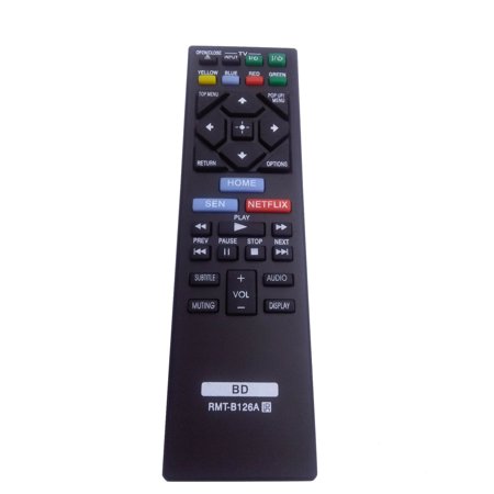 RMT-B126A 149267811 Remote for Sony Blu-Ray BDP-BX320 BDP-BX520 BDP-BX620