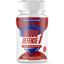 Gluco Defense 7 Blood Balance Support Pills Advanced Formula Vitamin Supplement 60 Capsules