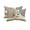 Green, Gray, Beige, variant on Pack of 4 Outdoor Lumbar Pillow Covers 12x20 Inch, Summer Tropical Waterproof Throw Pillow Covers Set, Farmhouse Botanical Leaves Wooden Indoor&Outdoor Decorative Cushion Cases for Patio Porch Car