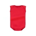 thumbnail image 2 of Asxite Toddler Romper Solid Sleeveless Bodysuit Casual Breathable Airy Soft Summer 0-24M, 2 of 6