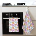 thumbnail image 4 of Sikiie Donuts and Coffee Waffle Weave Kitchen Dish Cloth,Super Absorbent Kitchen Dish Towels 16*26 Inches for Dish Rags Washing Dishes, Drying Dishes, 4 of 7