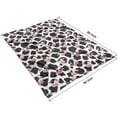 thumbnail image 4 of White Cow Black Spot Pattern Blanket,Comfortable Soft Lamb Wool Throw Blanket,All Season,Warm Lightweight Blankets for Sofa Bed Couch Living Room Chair,60"x80", 4 of 4