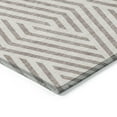 thumbnail image 4 of Addison Rugs Chantille Indoor/Outdoor Transitional Geometric Taupe Washable Rectangle Rug, 3' x 5', 4 of 6