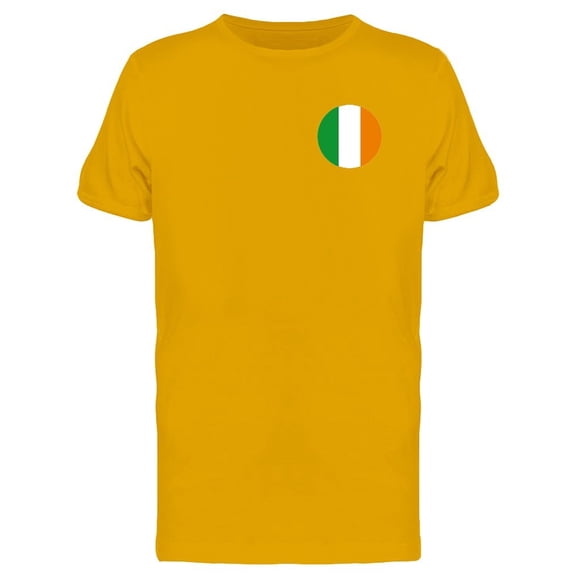 Ireland Small Flag Tee Men's -Image by Shutterstock