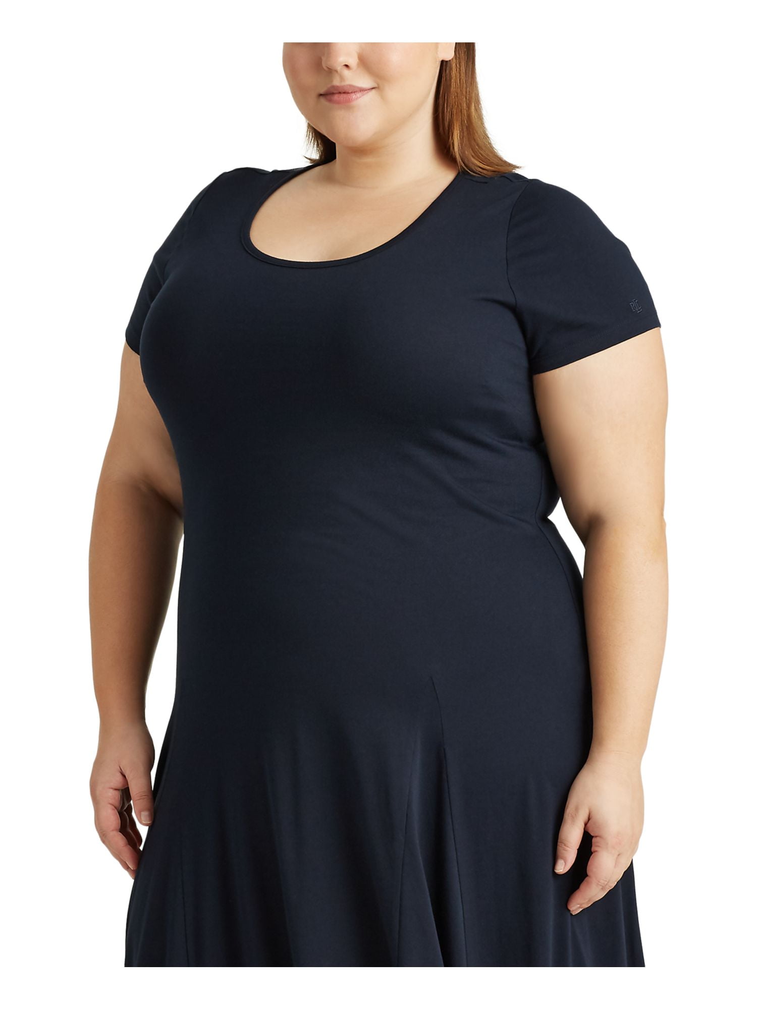 plus size maxi shift dress