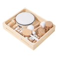 thumbnail image 2 of Yinanstore Instruments de Musique pour Bébé Jouet Musical pour Enfants Éducation Sensorielle Ensemble d'Instruments de Percussion en Bois pour Fêtes d'Enfants, 2 of 8