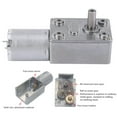 thumbnail image 4 of Motor De Engranaje Helicoidal De Torsión Grande De 12 V, 12 Velocidades Diferentes, 10 Kg.cm, Equipo Inteligente, Equipo De Entretenimiento, Campana Extractora Adecuada, Máquina, 4 of 7