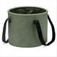 thumbnail image 1 of Camping Folding Bucket Multifunctional Fishing Bucket Military Green, 1 of 5