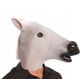 thumbnail image 4 of RKSTN halloween decroations Funny Halloween Horse Head Mask - Good For Costume Parties Pranks Comedy Skits Unique Equine-Inspired Face Cover For Laugh-Filled Night, 4 of 6