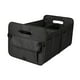 thumbnail image 5 of Organizador de maletero de carga, orden extraíble con divisor, caja de almacenamiento plegada, organizador de coche para libros salientes familiares Negro, 5 of 8