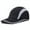 Black, variant on Foldable Baseball Cap, Breathable Nylon Running Hat, Adjustable Lightweight Marathon Hat Sun Hat for Outdoor Sports