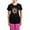 With Pink Pant, variant on CafePress - Celtic Star Women's Dark Pajamas - Women's Short Sleeve Print T-Shirt and Pants Dark Cotton Pajama Set