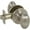 Satin Nickel, variant on Callan Carlyle Privacy Knob in Oil Rubbed Bronze