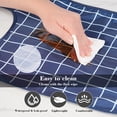 thumbnail image 4 of Baberos para Adultos GRKJGytech, Protector de Ropa Impermeable con Capturador de Migajas, Paquete de 3 Baberos Reutilizables para Ancianos, Hombres y Mujeres, 4 of 7