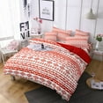 thumbnail image 1 of MAWCLOS Coverlet Set Printed Quilt Sets 3 Pieces Christmas Microfiber Bedspread Lightweight Comforter Breathable Ultra Soft With 2 Pillowcases Style G Full, 1 of 1