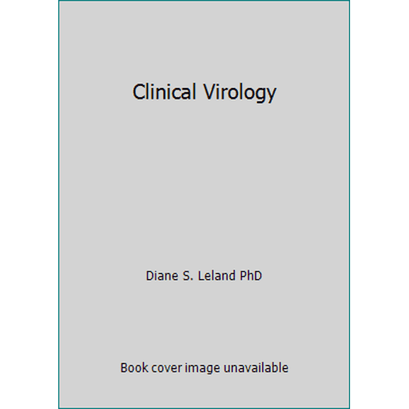 Pre-Owned Clinical Virology (Paperback) 0721649580 9780721649580