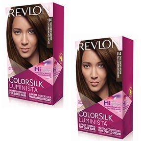 Pack of (2) Revlon Colorsilk Luminista Haircolor, Dark Golden Brown