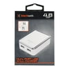 Blackweb Dual-Port USB Wall Charger, White