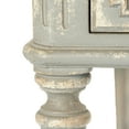 thumbnail image 2 of Zentique LI-SH14-30-26 59.75 x 31.5 x 31.25 in. Canning Desk, Distressed Grey & Cream, 2 of 6
