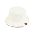 thumbnail image 5 of CC Checkered Terry Cloth Bucket Hat, 5 of 8