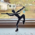 thumbnail image 3 of T13 Action Figure Titan 13 Action Figure Robot Action Figure3d Printed Action 26s, 3 of 5