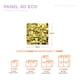 thumbnail image 3 of Panel Decorativo 4d DECOWORLD Eco Shimmer Wall 24pz 30*30cm Lentejuela, 3 of 5
