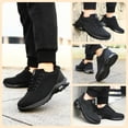 thumbnail image 6 of LAoutun Steel Toe Shoes for Men Indestructible Work Shoes Cushioned Safety Shoes Industrial Shoes, 6 of 6
