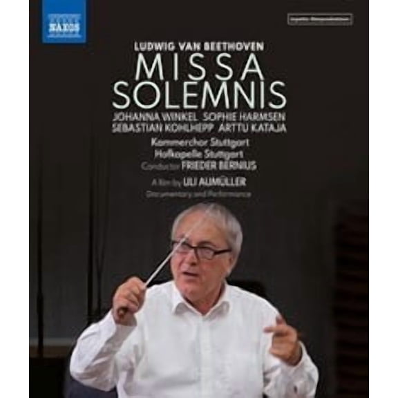 Missa Solemnis (Blu-ray), Naxos, Music & Performance