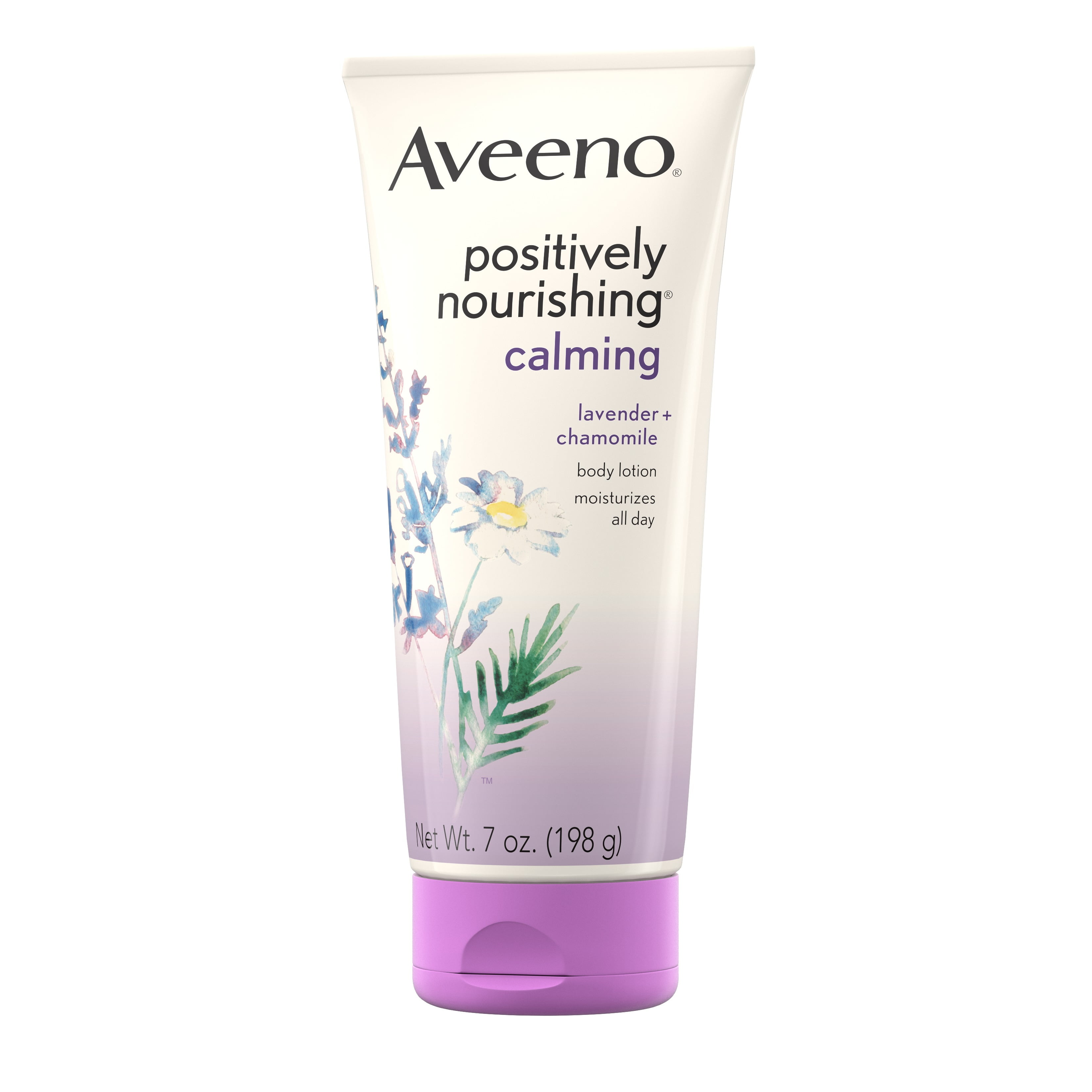 aveeno lavender calming lotion