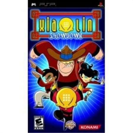 Sony PlayStation PSP Xiaolin Showdown Video Game