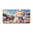 thumbnail image 3 of Kawaii Anime Cat Gamer Desk Mat Mouse Pad - Mama Cat, 3 of 10