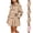 Khaki④, variant on Chiccall Girls Mid Length Trench Coat Pockets Windproof Water Repellent Lightweight Fall School Travel Outer Coat for Kids