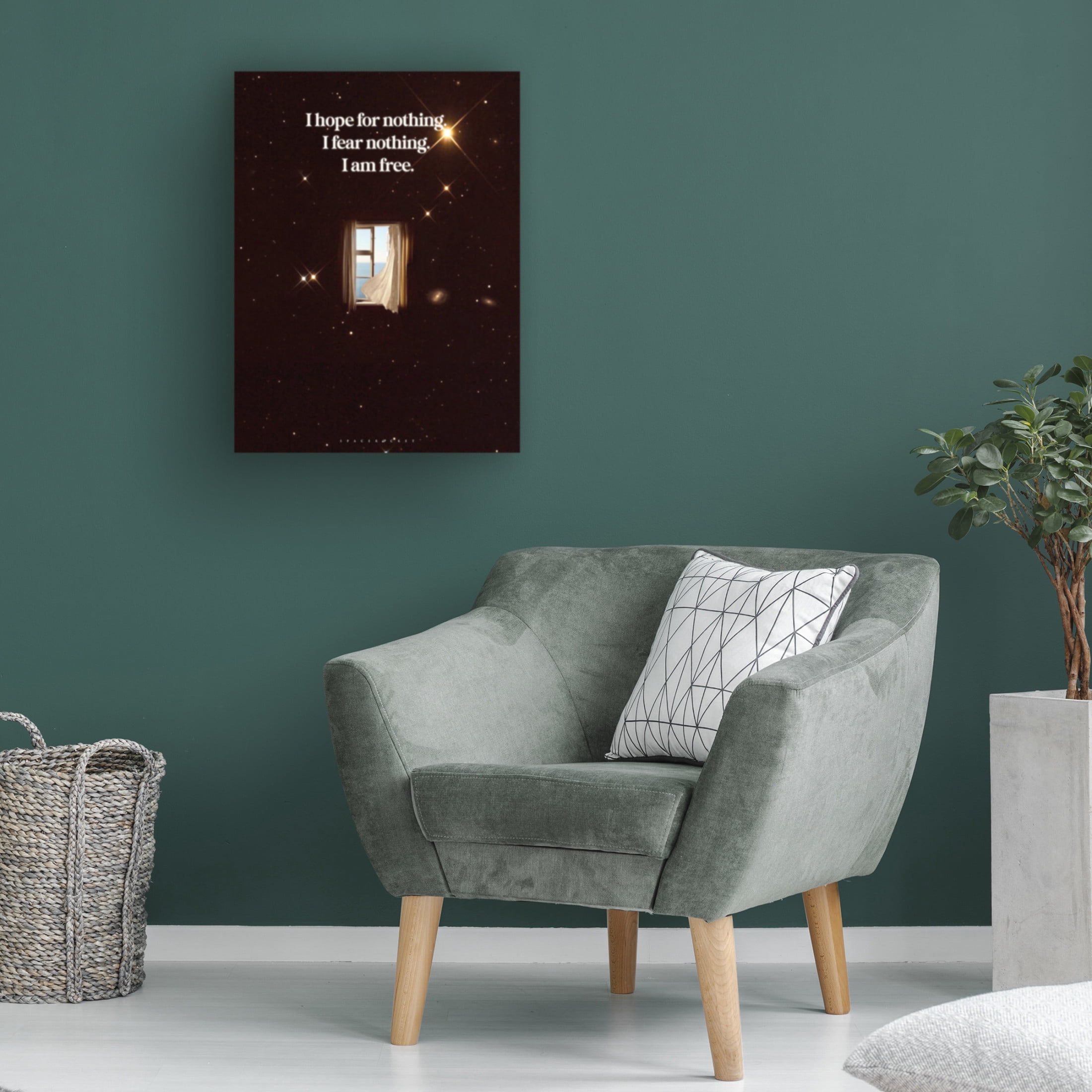 Trademark Fine Art spacerocket art  648 Canvas Wall Art