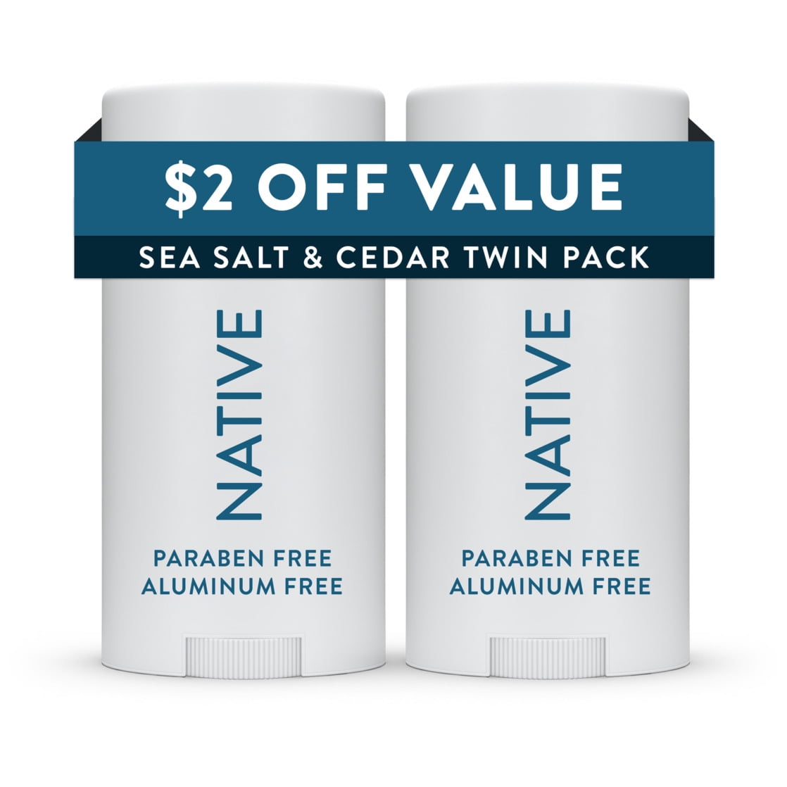 Stick Sea Salt & Cedar Twin Pack - Walmart.com