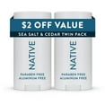 thumbnail image 2 of (6 pack) Stick Sea Salt & Cedar Twin Pack, 2 of 6