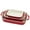 Cherry, variant on Staub Ceramic 3-pc Rectangular Baking Dish Set - Cherry