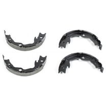 Rear Brake Shoe Set - Compatible with 2007 - 2019 Nissan Sentra 2008 2009 2010 2011 2012 2013 2014 2015 2016 2017 2018