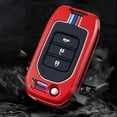 thumbnail image 6 of UMQ Car Key Fob Pocket Cover Case For Honda Civic CR-V HR-V Accord Jade Crider Odyssey 2015- 2018 Remote Protector Accessories, 6 of 10