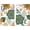 Orange, variant on Chinoiserie Floral Kitchen Towels 2 Pack Blue White Flowers Absorbent Hand Towels 18 x 26 Inch Decorative Dish Towels for Home Farmhouse Kitchen