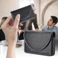 thumbnail image 4 of Credit Card Holder With Money Clip Leather Wallet Business Card Holder Business, 4 of 5