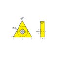 thumbnail image 4 of HHIP 2003-0021 1/4 Inch (I.C.) Tin Coated Triangular Carbide Insert, TPGH-21.51, 4 of 4