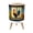 Color 1, variant on Small Trash Can with Lid Bear Rustic Cabin Forest Mountain Woodland Bear 1.8 Gallon Dog Proof Trash Can Round Garbage Can Waste Bin Wastebasket for Bathroom Bedroom Living Room