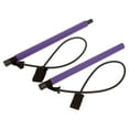 thumbnail image 5 of Zunammy Pilates Bar Stick Resistance Band for Portable Gym Home Fitness Exercise - Purple, 5 of 7