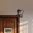 thumbnail image 4 of Halloween Door Corner Wall Sticker for Home Holiday Party Atmosphere Easy Apply Reusable, 4 of 7