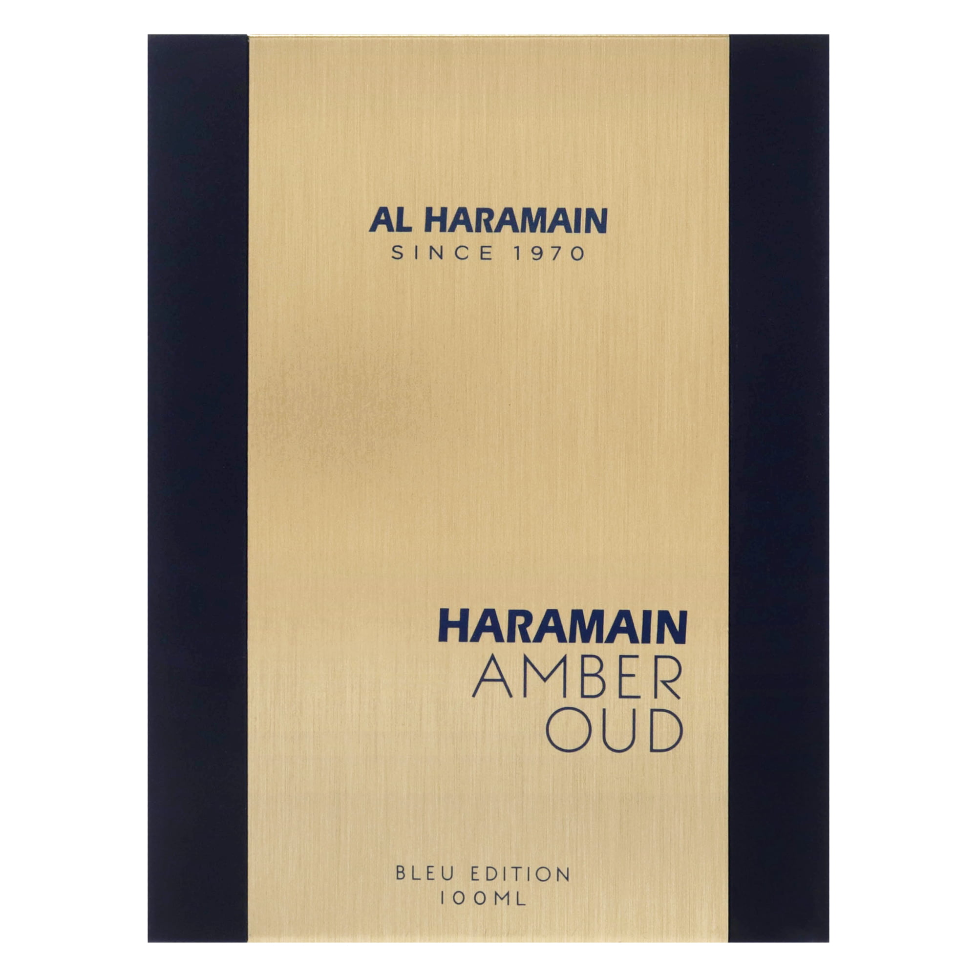 Al Haramain Men's Amber Oud Blue EDP Spray 2 oz Fragrances