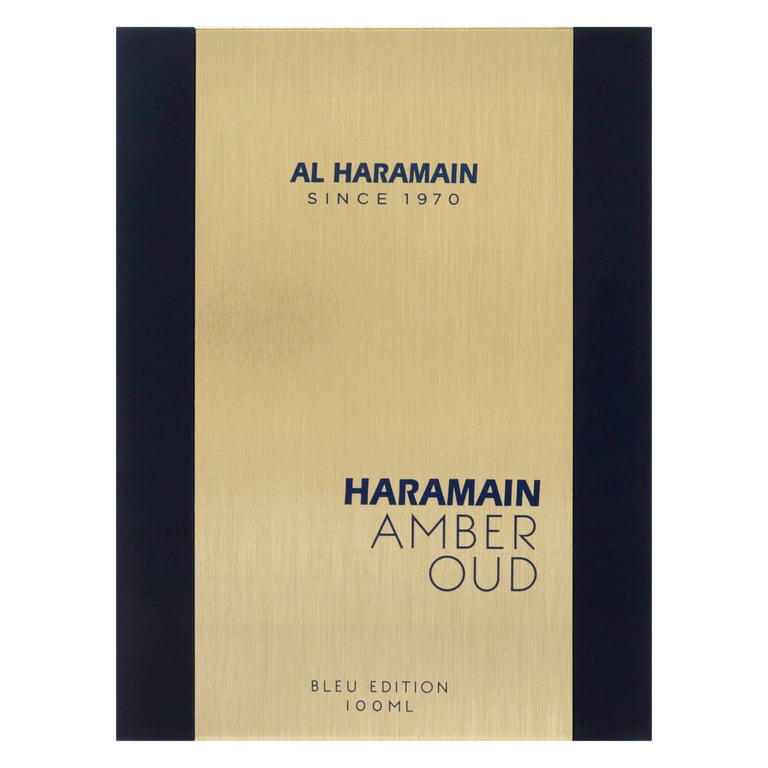 Amber Oud by Al Haramain for Men - 3.4 oz EDP Spray (Blue Edition) 