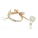 thumbnail image 4 of Accesorio de cabellero BLESIY Diadema de aleta vintage 20 Oro, 4 of 8
