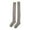 Gray, variant on Yanyanz Compression Socks, Thickened Warm Wool Over Knee Socks Stockings for Women Wool Circle Solid Colour Autumn Winter High Wool Thigh Socks with, Socks Gray One Size